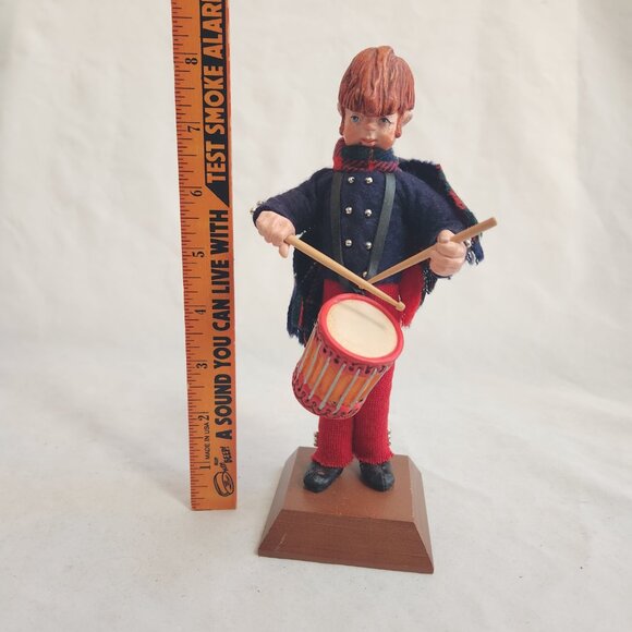 Vintage Simpich Character Doll Drummer Boy - Picture 9 of 10